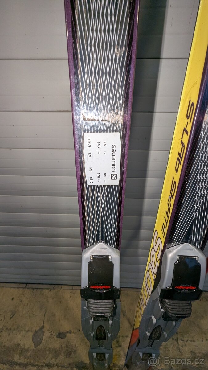 Skate běžky Salomon 192cm - 3