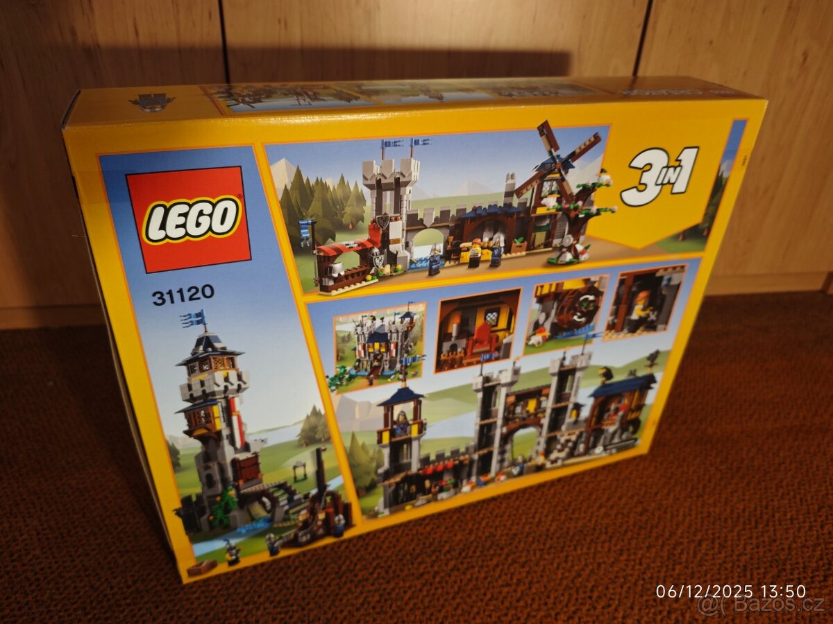 LEGO® CREATOR 31120 STŘEDOVĚKÝ HRAD - 3