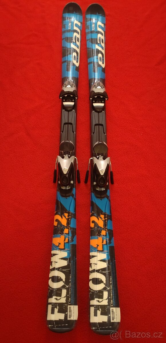 Lyže Elan 160 cm. - 3