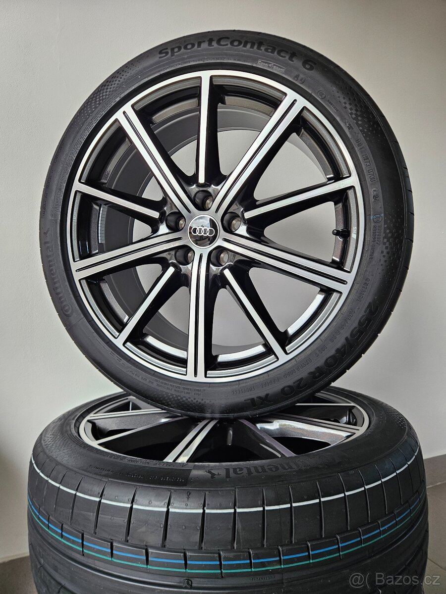 Orig. Audi A6 C8 Letní Continental 255/40/20 - Nejeté - 3