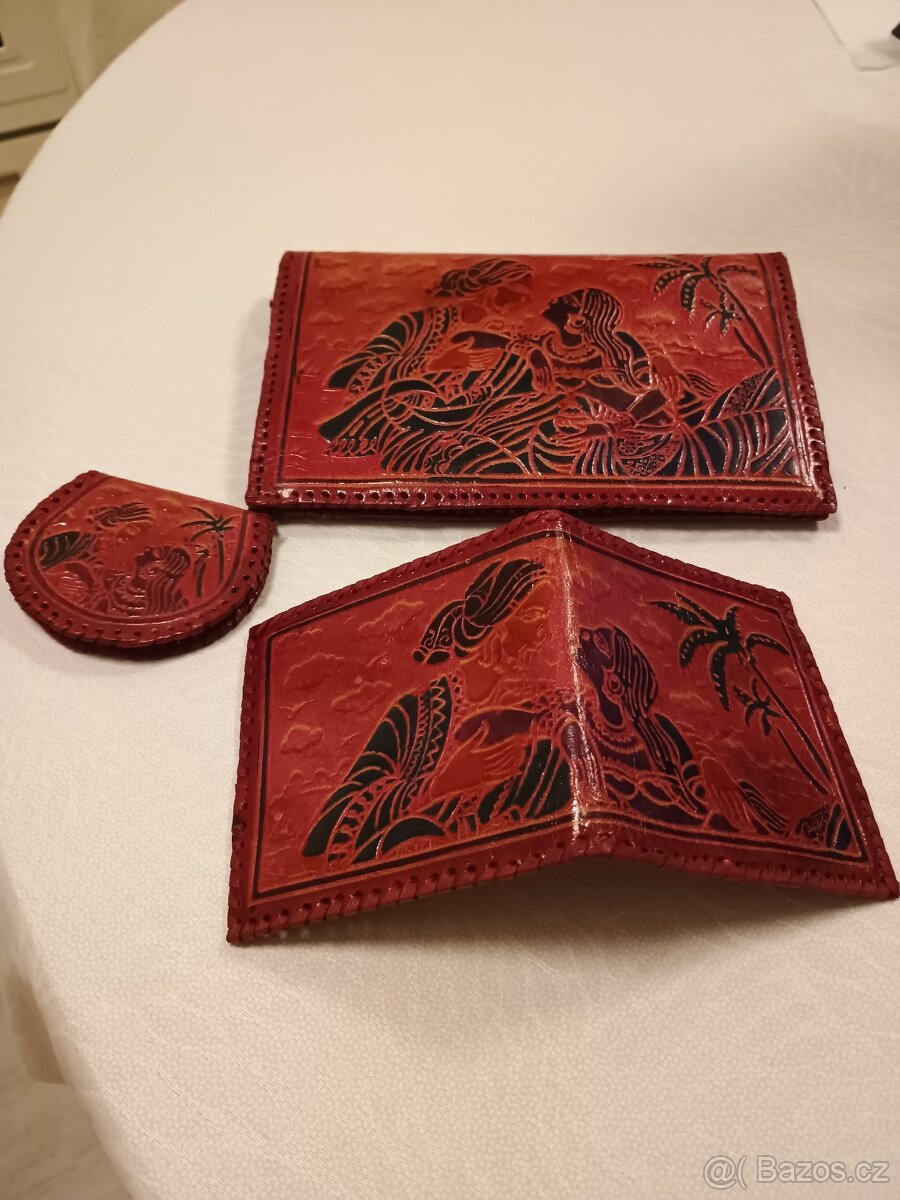 peněženka set - 3