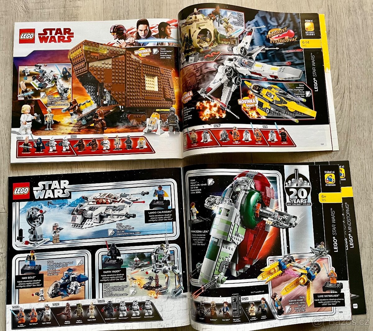Lego Katalogy - 3