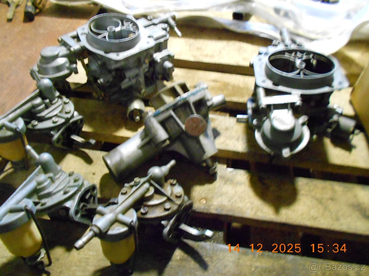 Prodám díly na ŠKODU 120 - 3