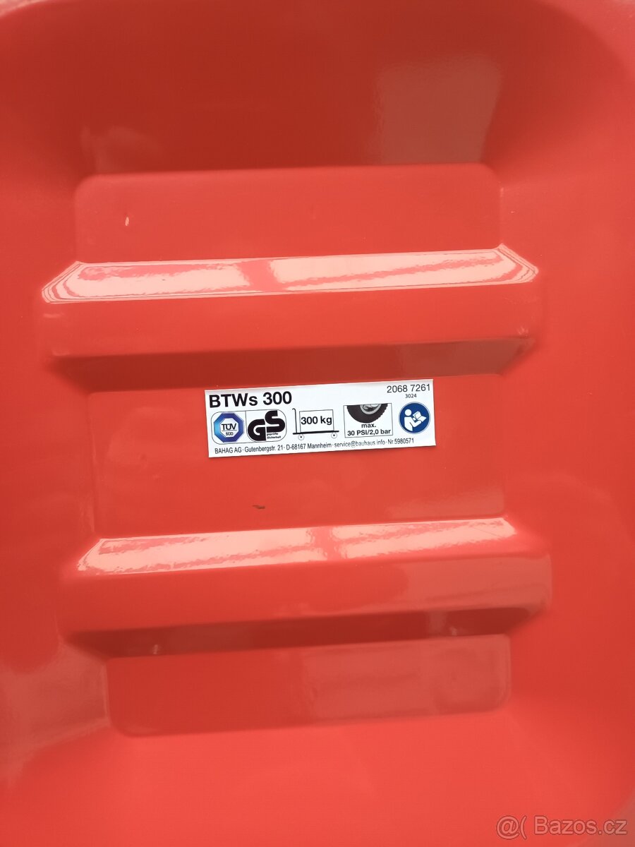 Plošinový vozík Cross Over 91 × 61 × 110 cm; 300 kg - 3