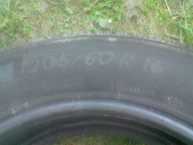 Prodej starších zimních kol Michelin,Fulda 205-60-16. - 3