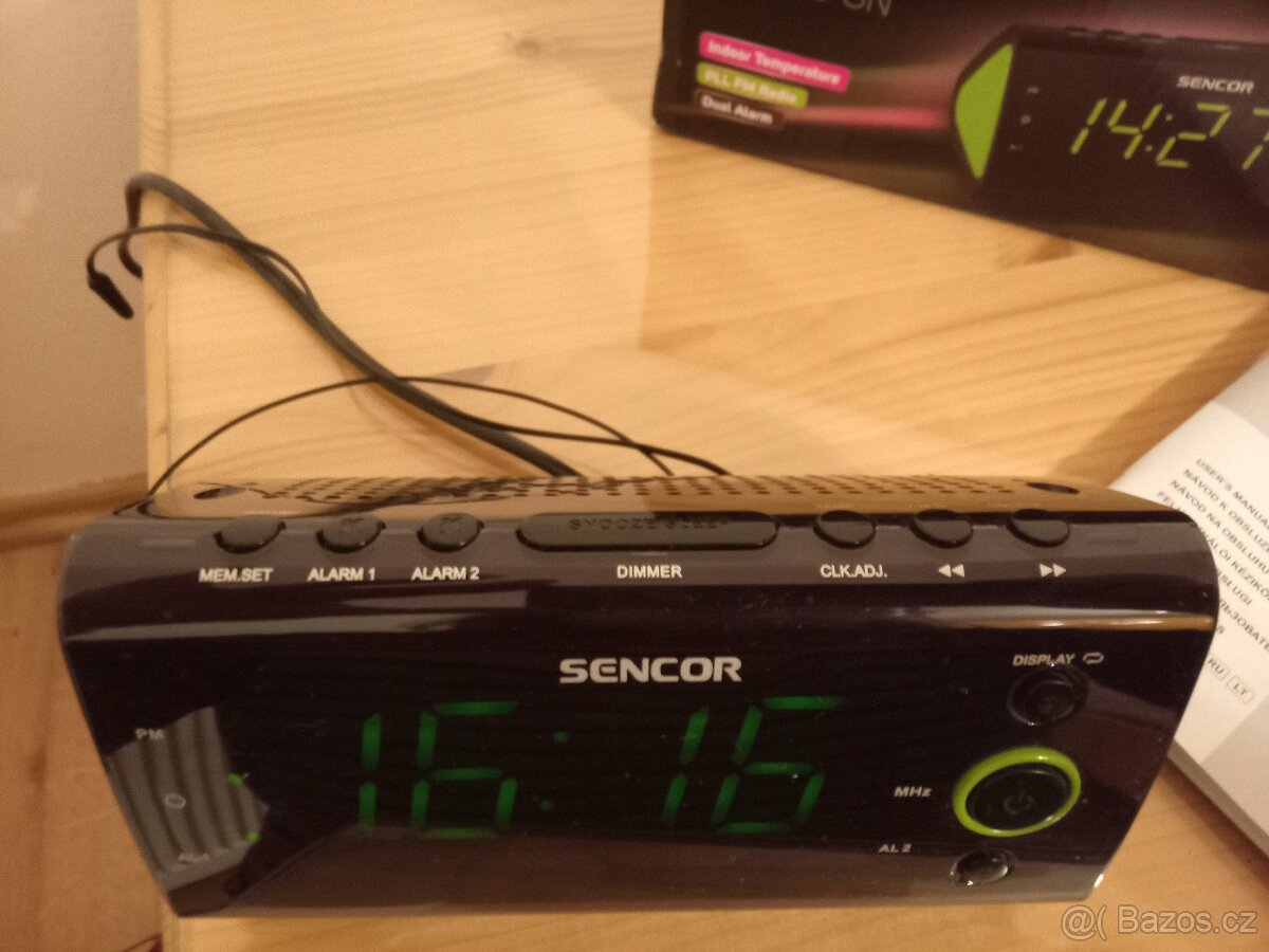 Radiobudík Sencor SRC 170 - 3