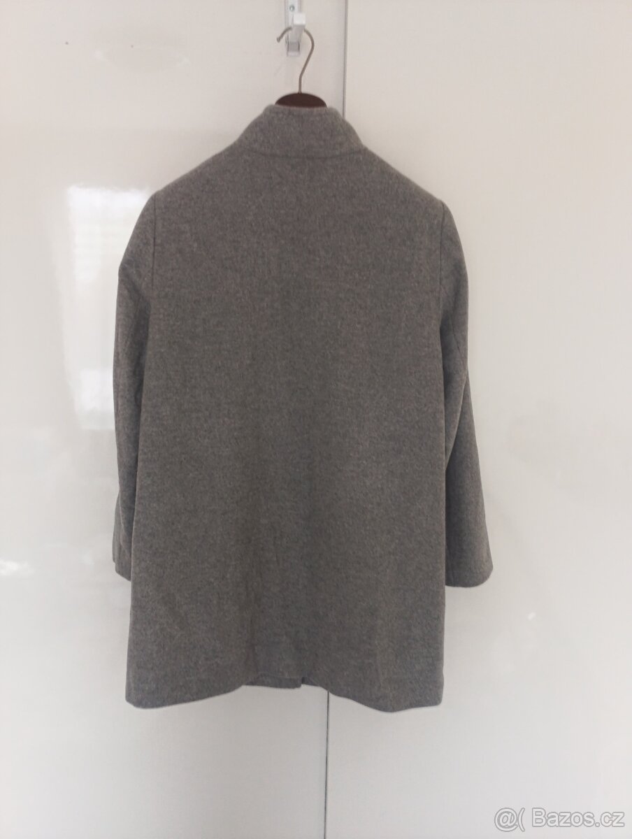 Dámský vlněný kabát vel. 46( L-XL), zn. Gerry Weber - 3