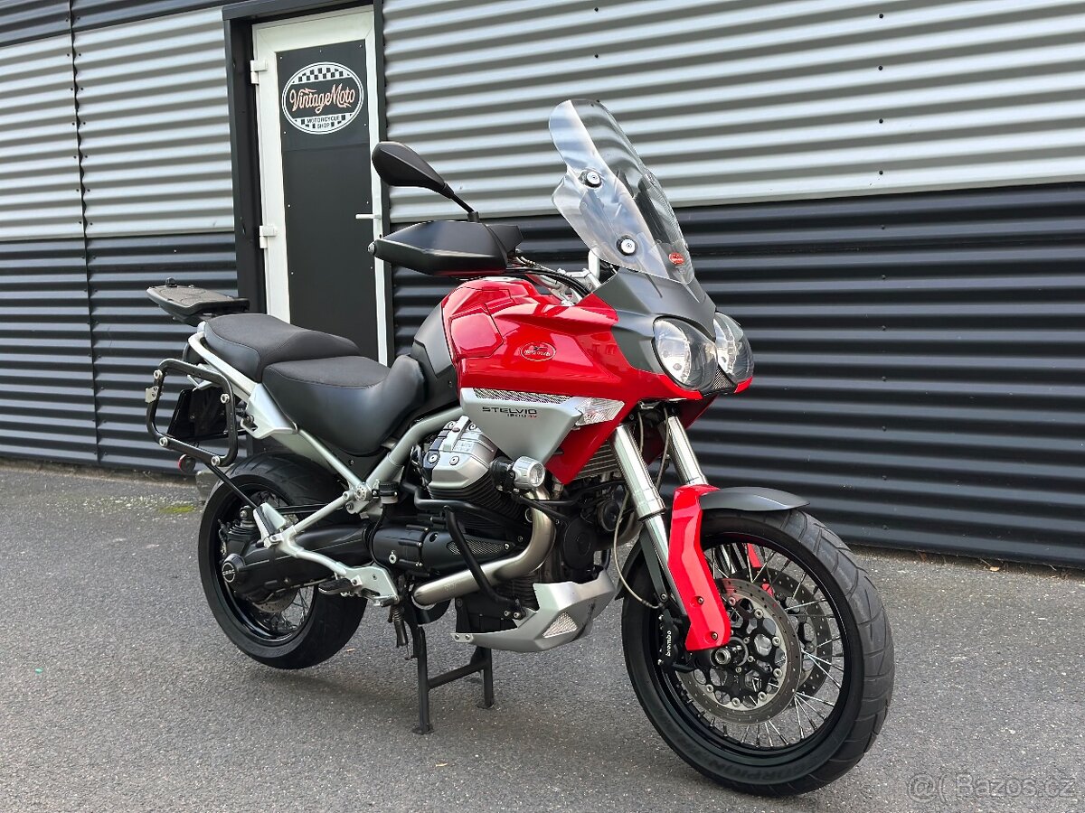 Moto Guzzi Stelvio 1200 - 3