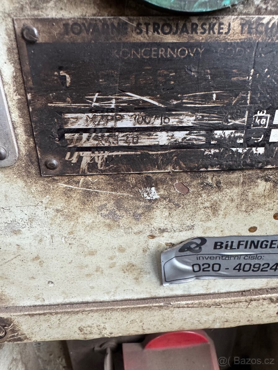 Zakružovačka profilů XZPP 100/16 + rolny - 3