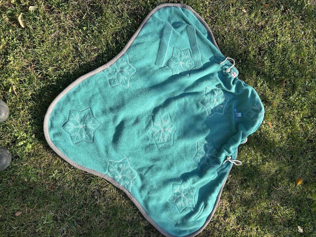 Fusaky, pytel na spaní, teplá zavinovačka - 3