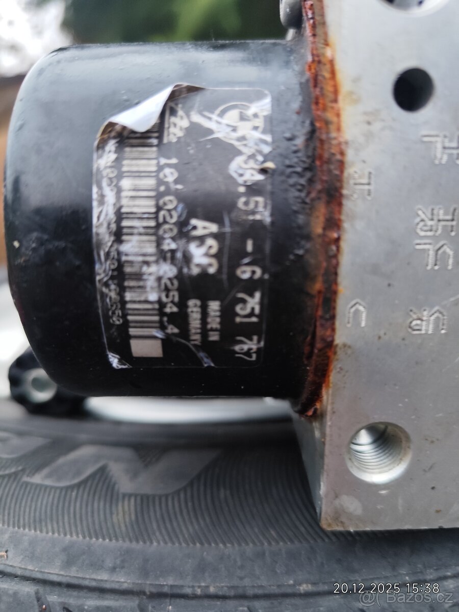 Prodám Řídící jednotku ABS na BMW e46 - 3