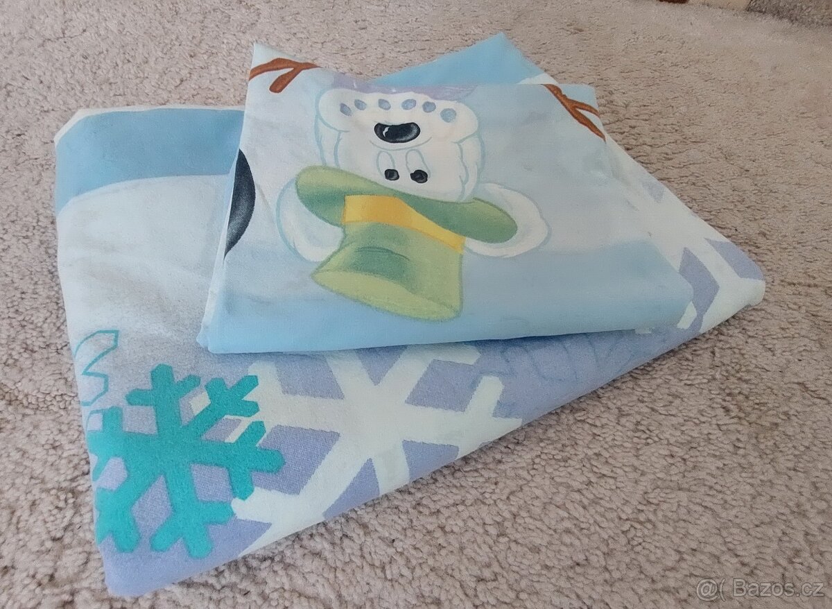 Krásné dětské bavlněné povlečení 140x200 a 70x90 - 3