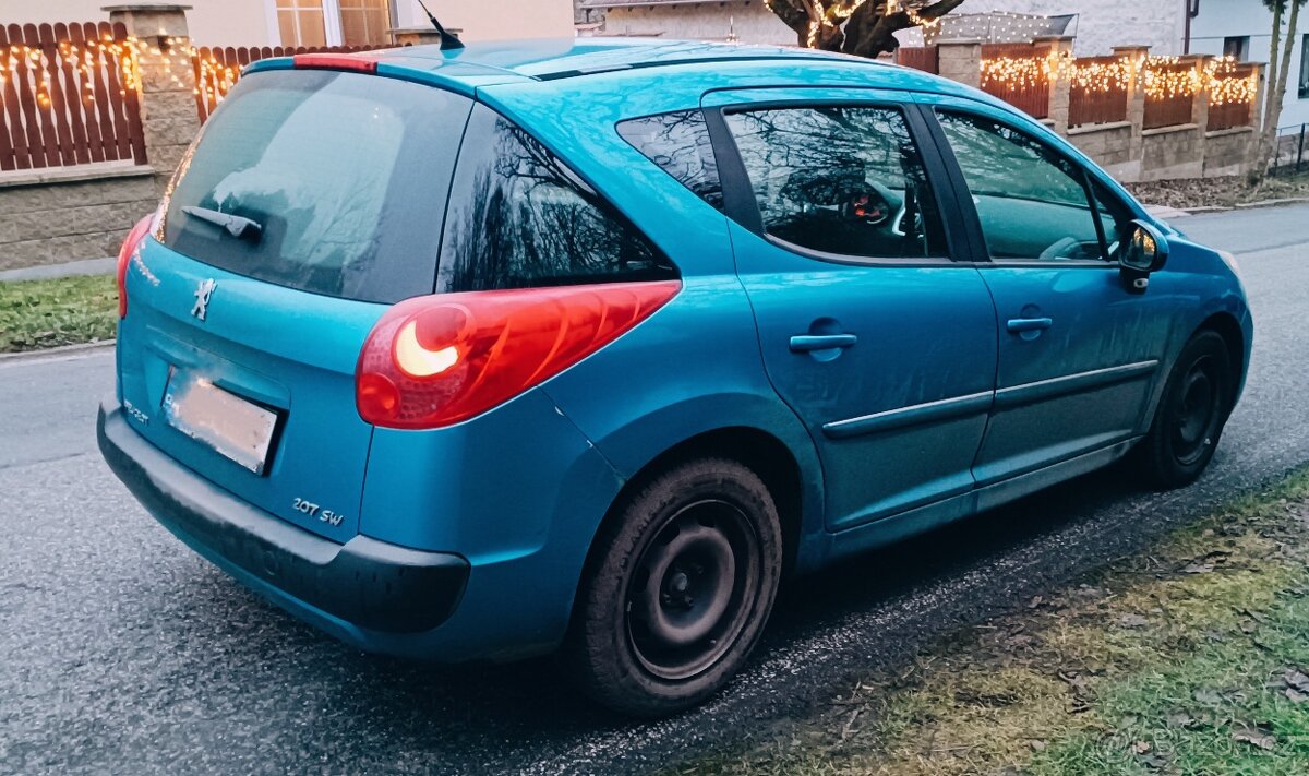 Peugeot 207sw 1.6 HDI r.v. 2011 - 3