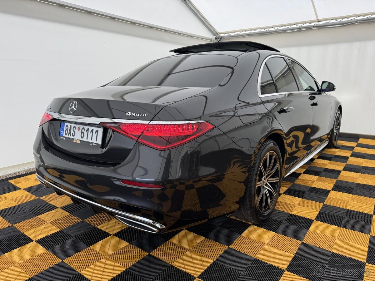 Mercedes-Benz Třídy S, S400d 4x4 DPH 1-MAJ CZ AMG - 3