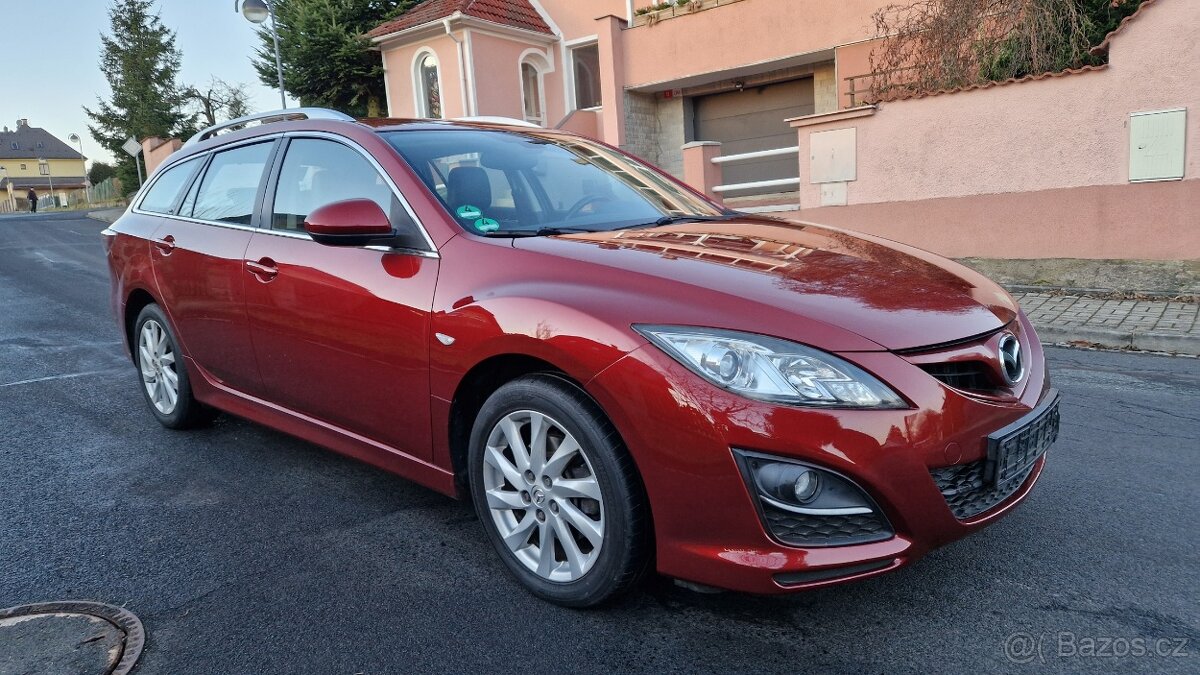 Mazda 6 2.0i 114Kw Sport Alu, Polokůže, Tažné TOPstav - 3