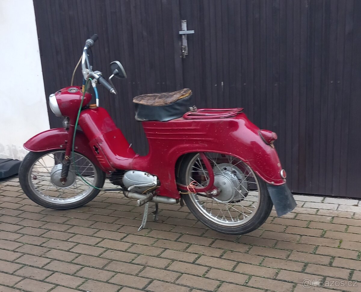 Jawa 555 pojízdná s doklady - 3