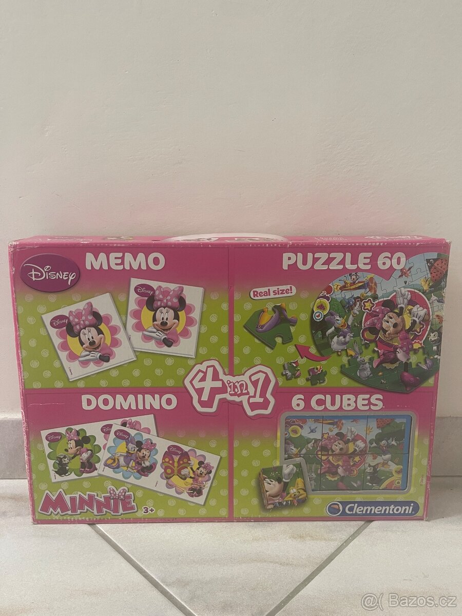 Hra Minnie, Disney 4in1. - 3