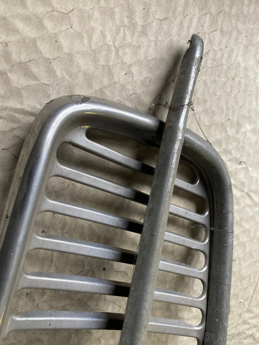 Maska chromová FIAT 1100 +jiné díly - 3