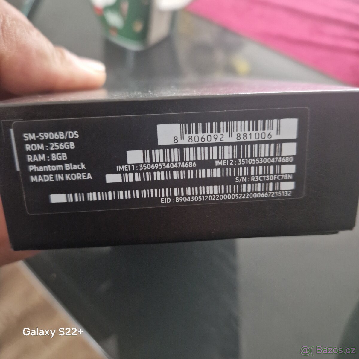 Sammsung s22+ a hodinky Samsung - 3