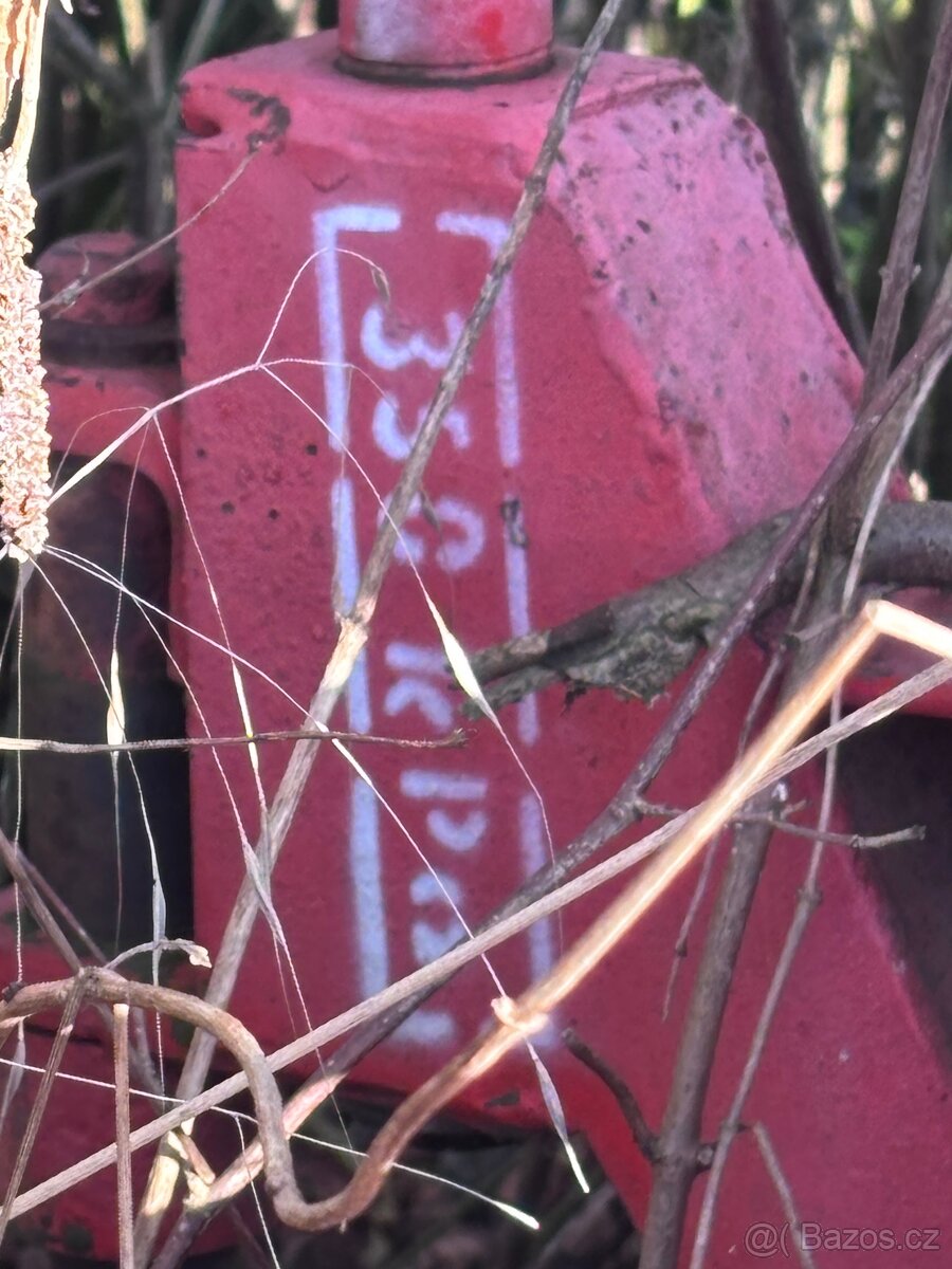 Zametací kartáč za malý traktor - 3