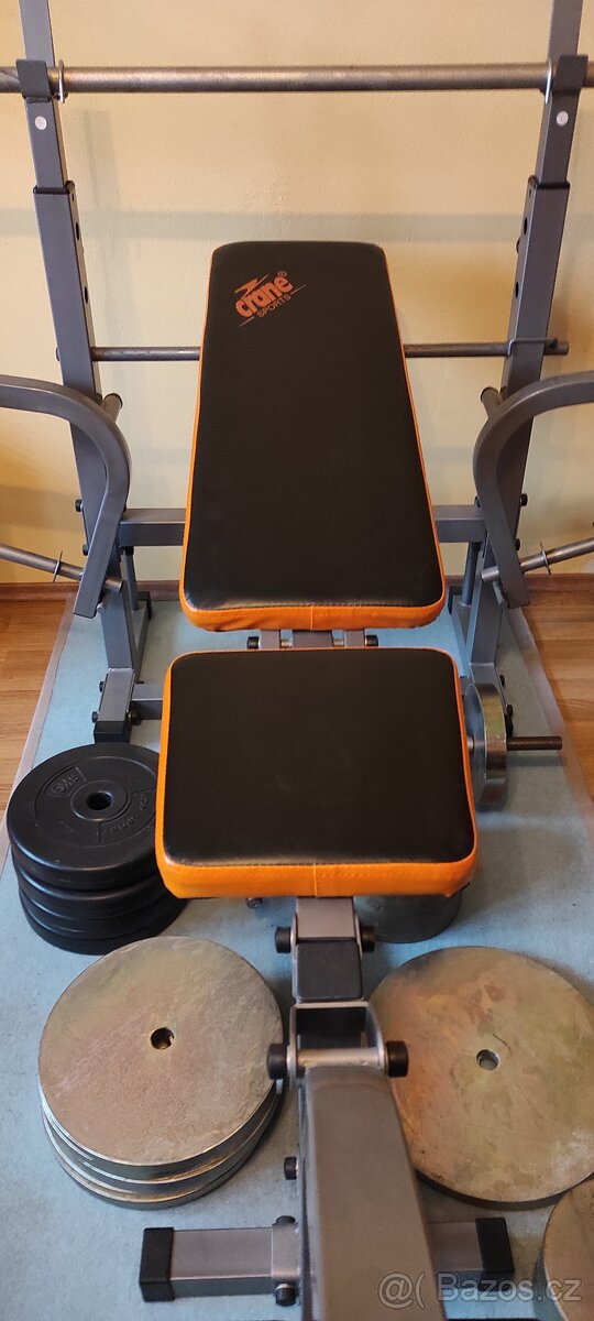 Posilovací lavice - 3