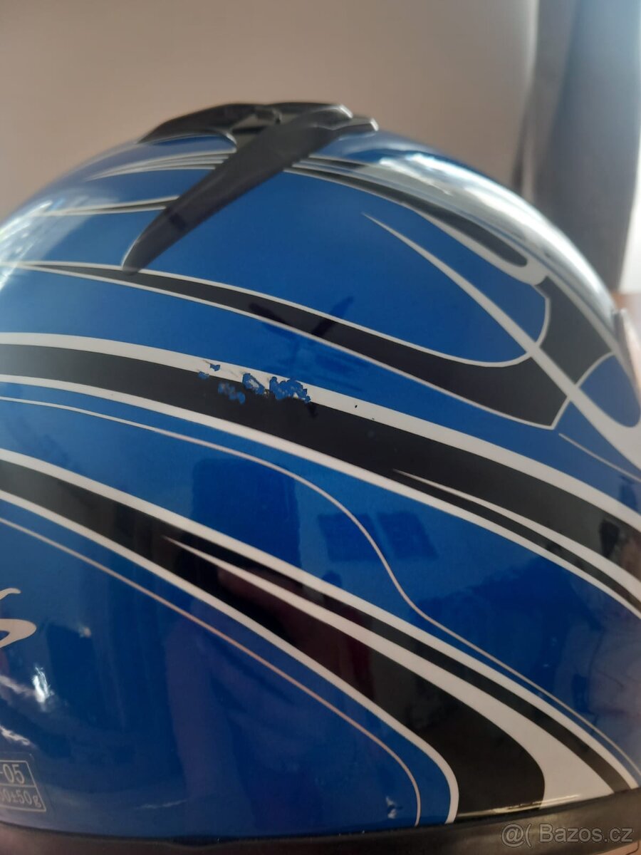 Helma na motorku - 3