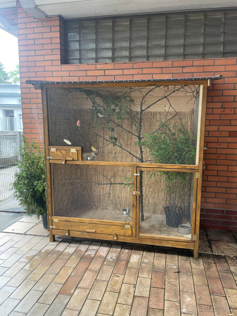 Voliéra pro okrasné ptactvo - 3