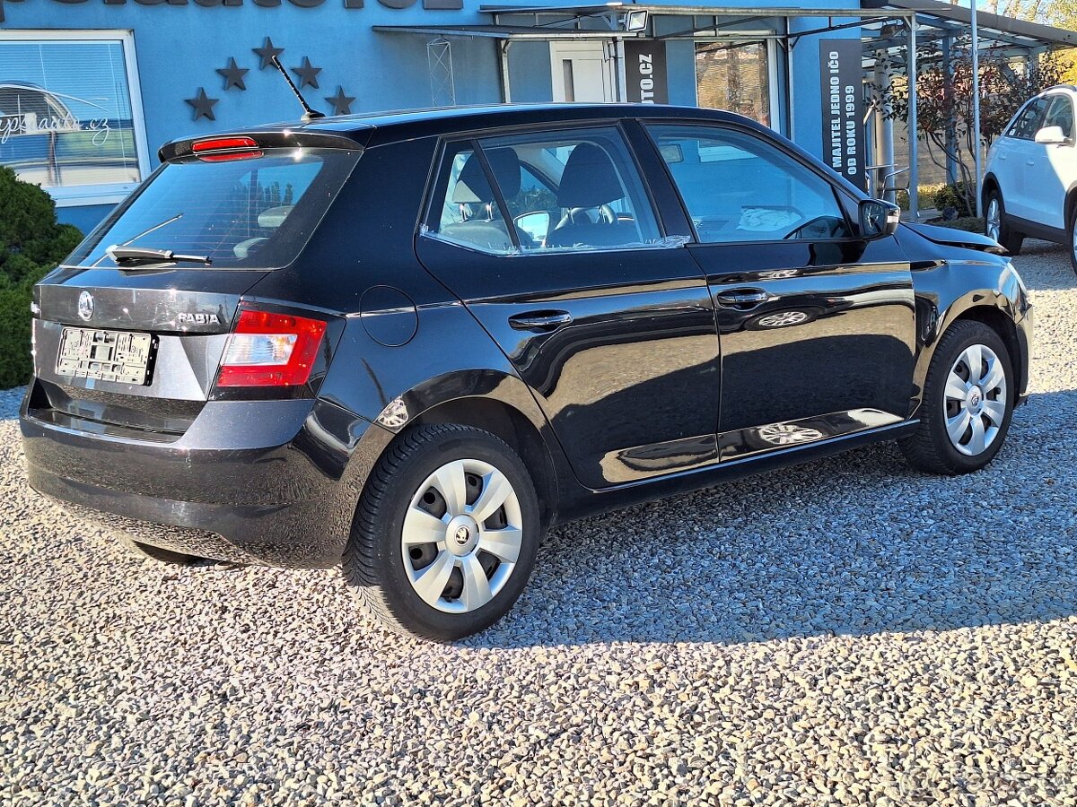 Škoda Fabia, 1,0Mpi 1. MAJITEL - 3