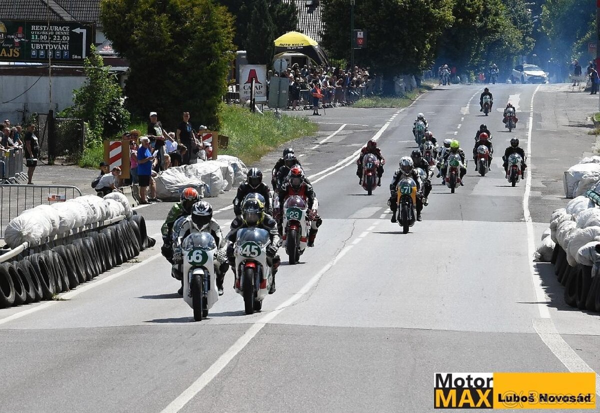 Závodní sada YAMAHA 250 - 3