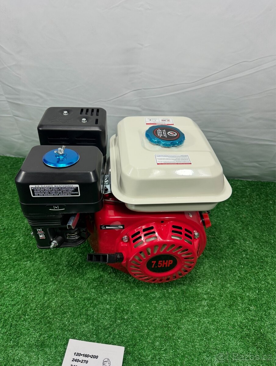 Benzínový motor 7,5 HP - 3