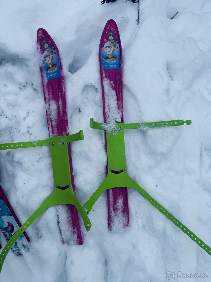 Dětské plastové lyze - 3