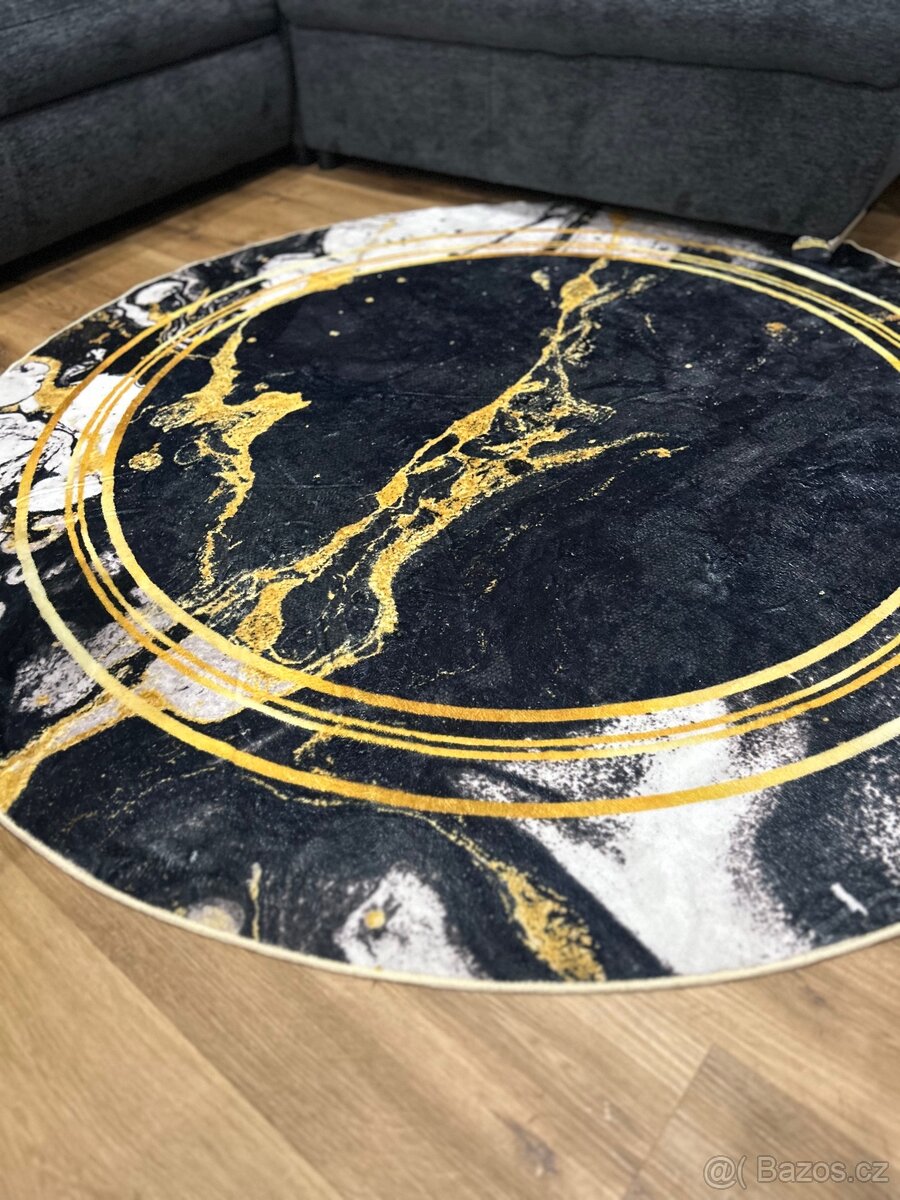 Kulatý koberec - 3