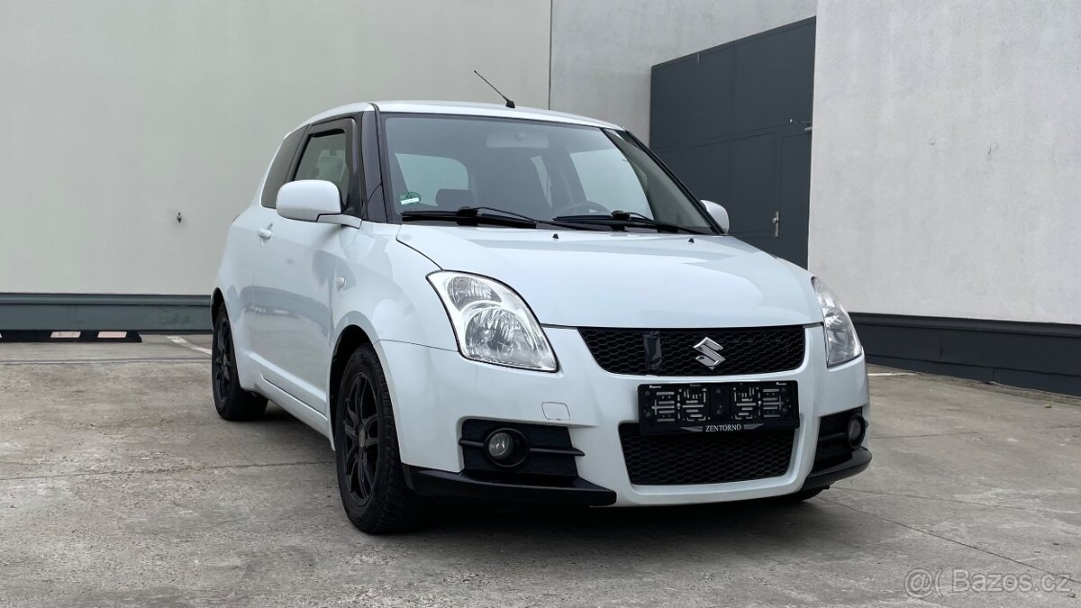 SUZUKI SWIFT 1.6i SPORT NAVIGACE - 3
