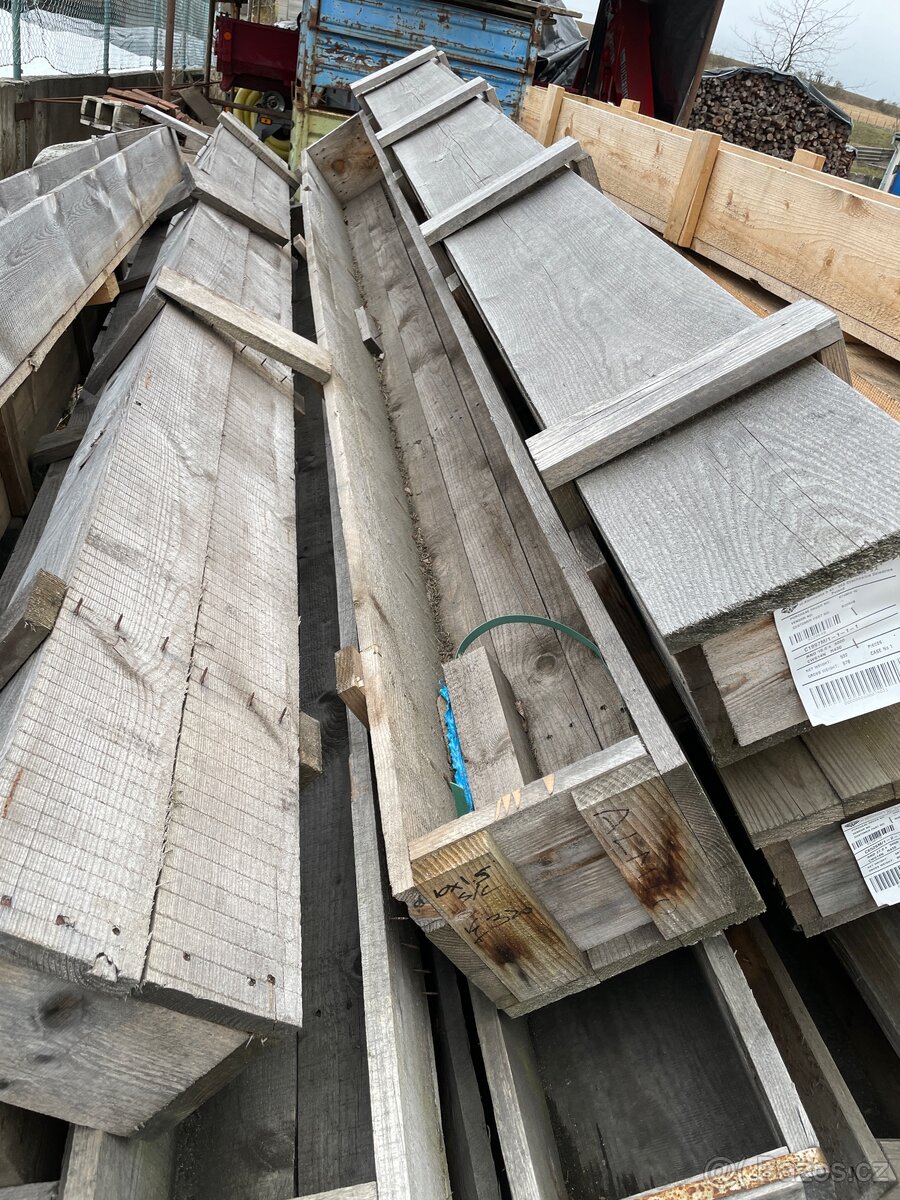 Dřevěné bedny/prkna - 3