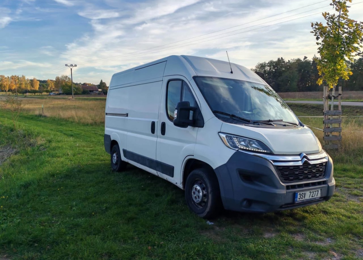 Citroen jumper 2.2hdi 110kw r.v.2016 - 3