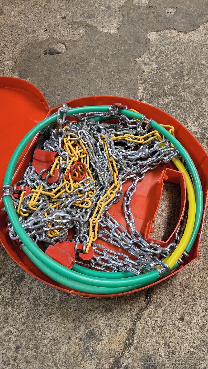 Sněhové Řetězy KN80 - 14" až 16" - 3