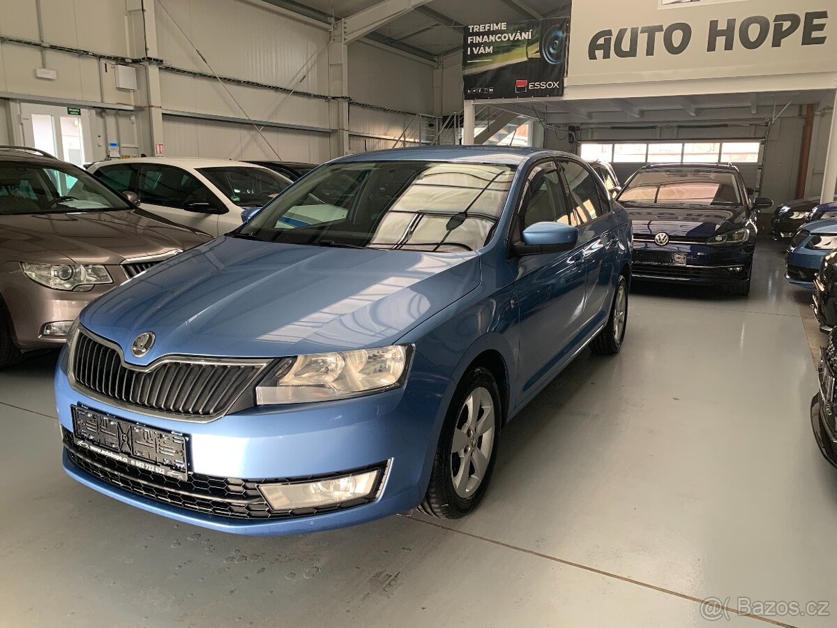 Škoda Rapid 1.2 TSI Ambition r.v.2013 - 3