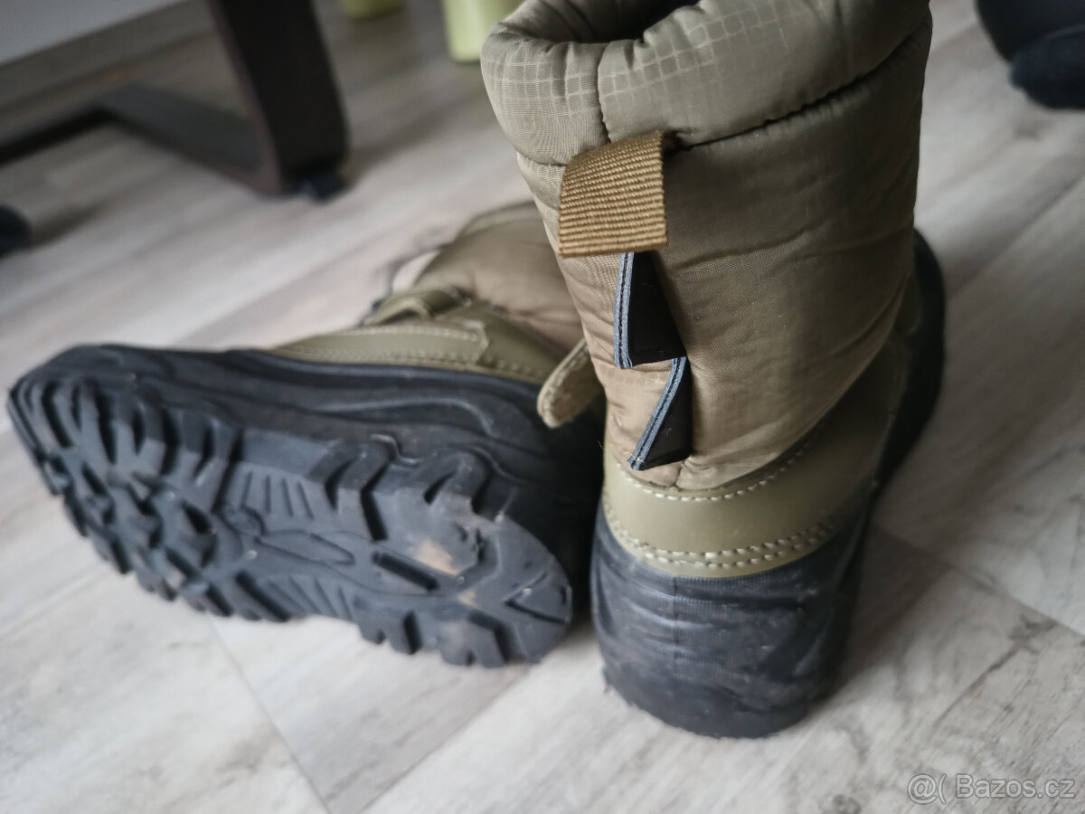 zimni boty detske 30-31 - 3