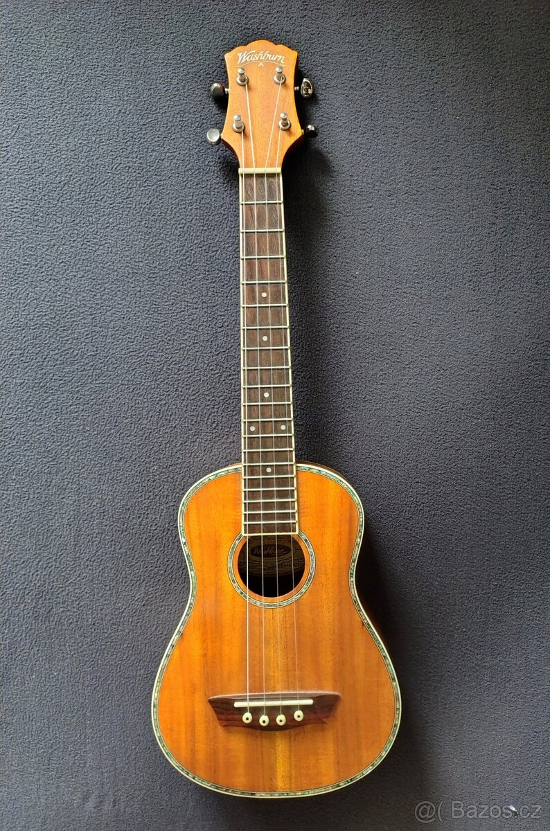Ukulele koncertní Washburn - 3