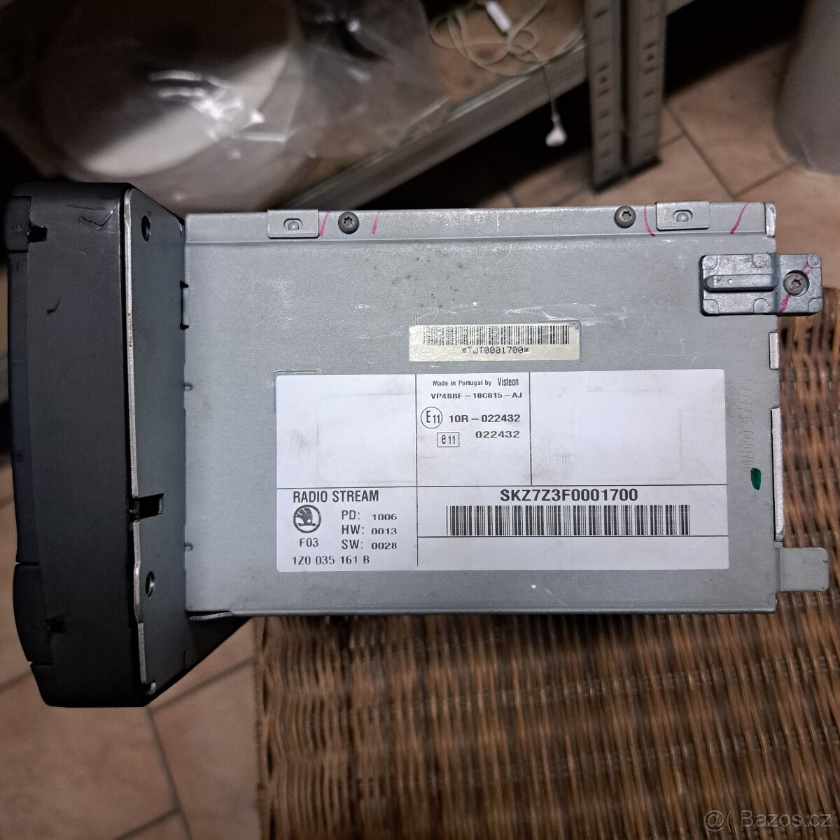 Škoda octavia 2 autoradio - 3