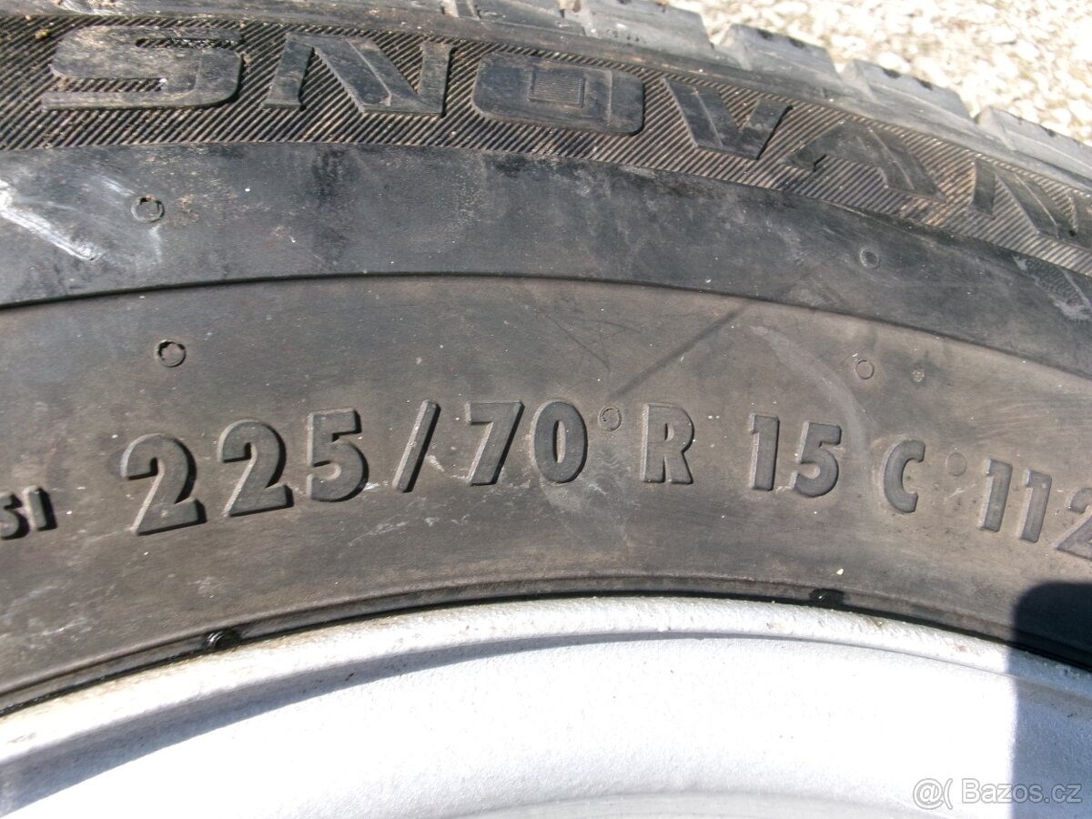 Ford Transit disky kol 15" šestidírové - 3