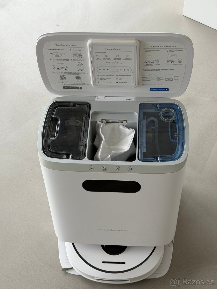 Roidmi EVA robotický vysavač a mop 2v1 v dobrém stavu - 3