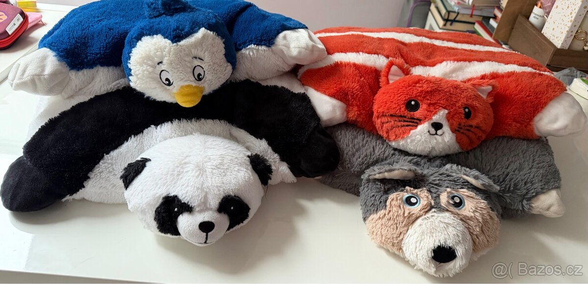 4ks polštářů - 3