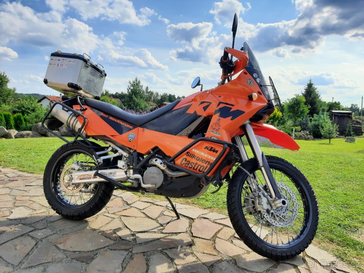 KTM 950 Adventure - 3