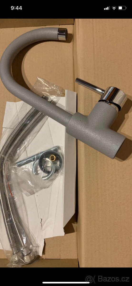 Kuchyňská šedá, grafitová baterie - 3