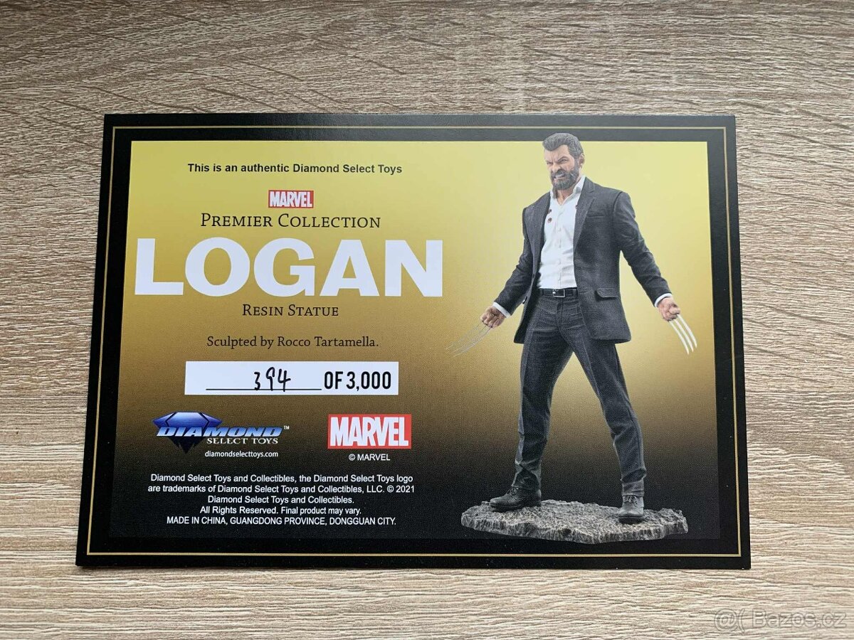 Logan - Diamond Select Marvel Premier Collection - 3