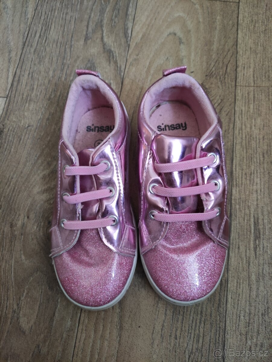 Dívčí botasky vel 29 - 3