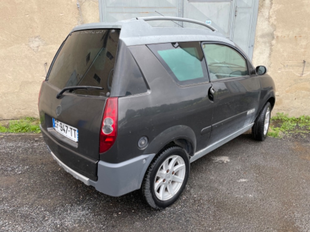 Aixam crossline náhradní díly - 3