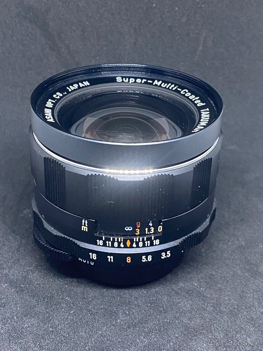 Asahi Pentax Super-Multi-Coated Takumar 24mm f/3,5 (M42) - 3