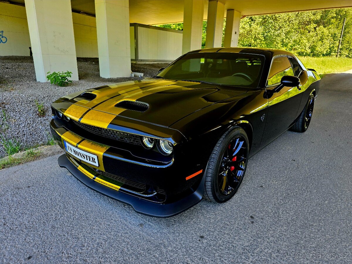 Dodge Challenger 6,2 HELLCAT MAX VÝBAVA, OPOČET DPH - 3